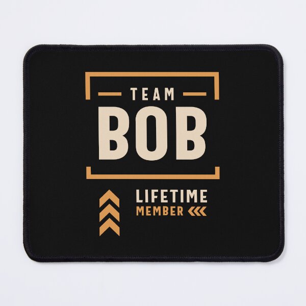 Item preview, Team Bob Lifetime Member Funny Name Bob designed and sold by cidolopez.