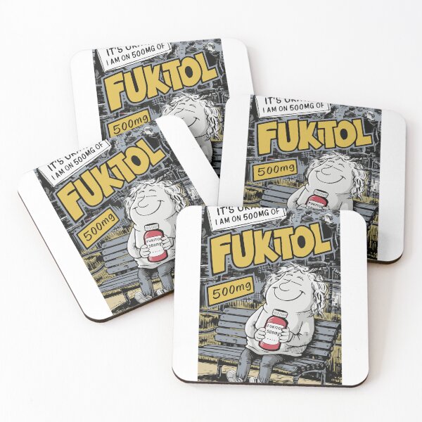 Item preview, Fukitol - It’s OK, I’m on 500mg of Fukitol  designed and sold by BobaTeeStore.
