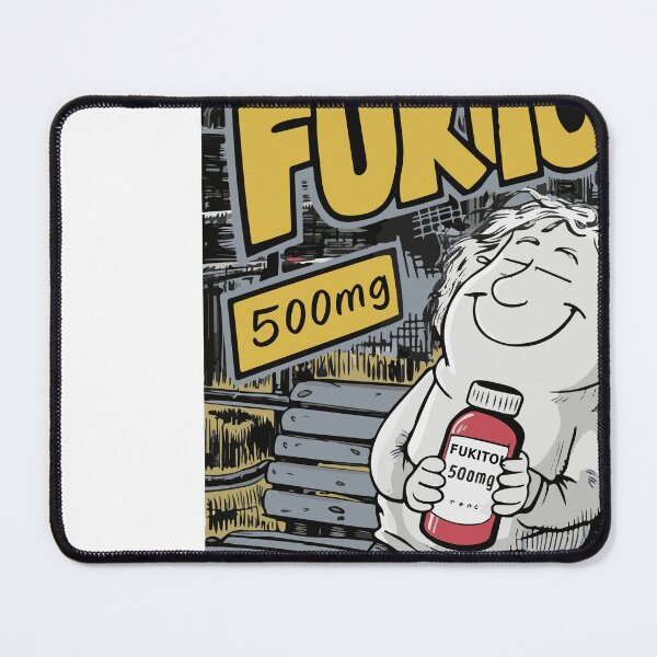 Item preview, Fukitol - It’s OK, I’m on 500mg of Fukitol  designed and sold by BobaTeeStore.