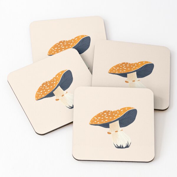 Item preview, The Orange Mushroom designed and sold by unimuse.