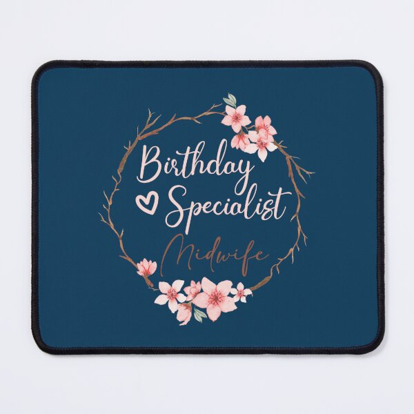 Item preview, Birthday Specialist Midwife Doula Birth Worker OB NICU Nurse (1) designed and sold by Brynliecushing.