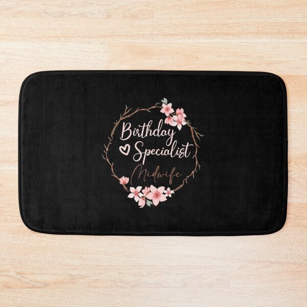 Item preview, Birthday Specialist Midwife Doula Birth Worker OB NICU Nurse (1) designed and sold by Brynliecushing.