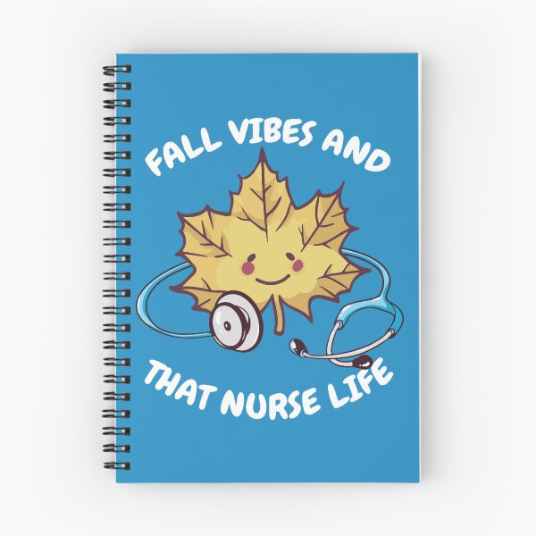 Item preview, Cute Nurse Fall Leave Quote designed and sold by Brynliecushing.
