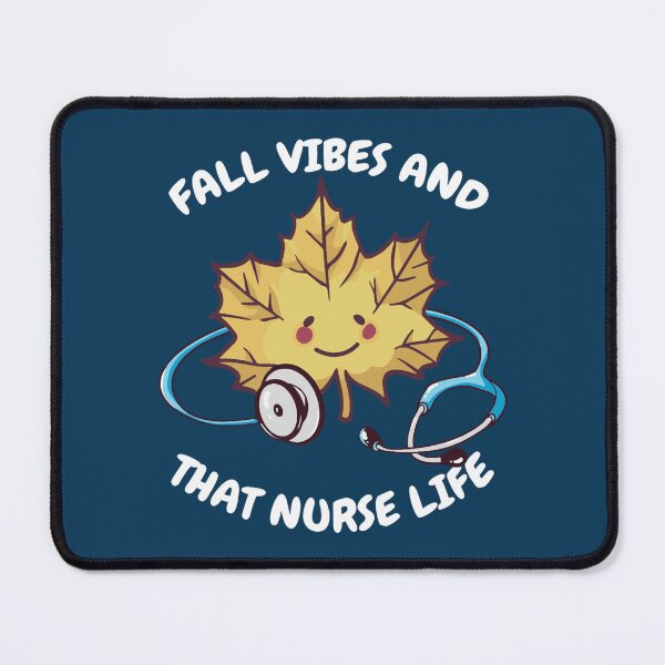 Item preview, Cute Nurse Fall Leave Quote designed and sold by Brynliecushing.