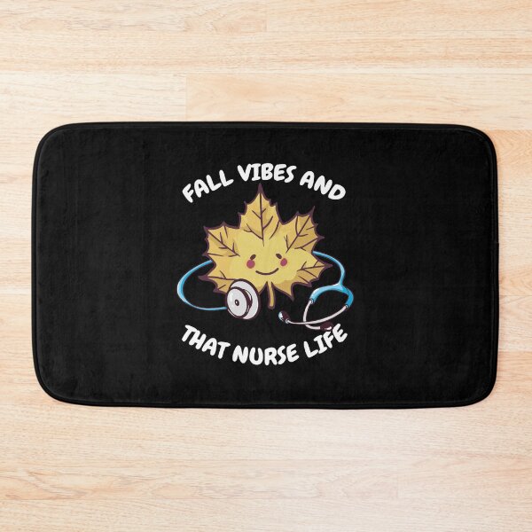 Item preview, Cute Nurse Fall Leave Quote designed and sold by Brynliecushing.