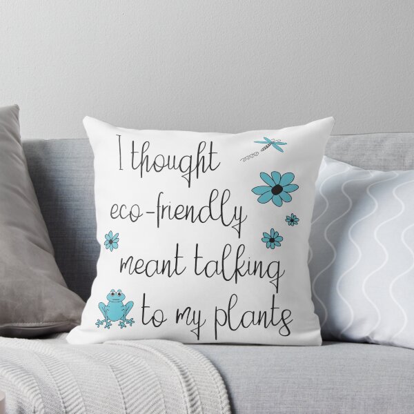 Item preview, Funny Bad With Plants designed and sold by whyitsme.