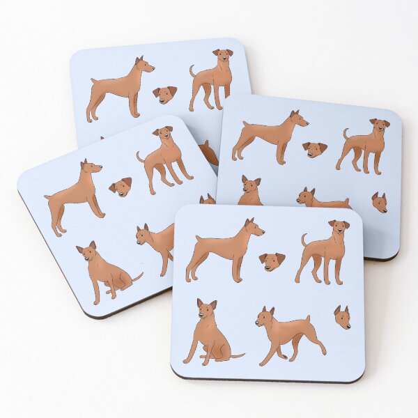 Item preview, Cute German pinscher dog pack  designed and sold by Yaragold.