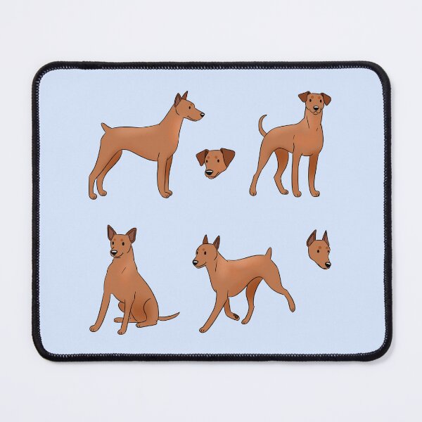 Item preview, Cute German pinscher dog pack  designed and sold by Yaragold.