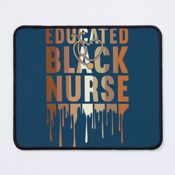 Item preview, Educated Melanin Black Nurse Nursing Paramedic Gift for People of Color designed and sold by Brynliecushing.