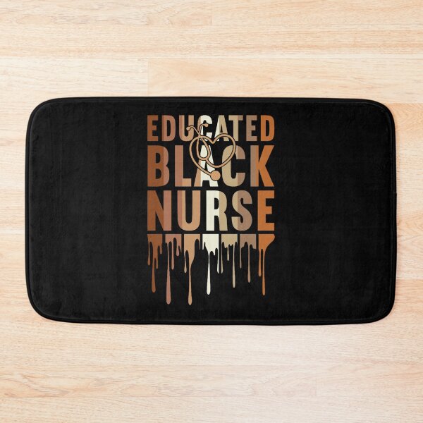 Item preview, Educated Melanin Black Nurse Nursing Paramedic Gift for People of Color designed and sold by Brynliecushing.
