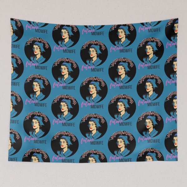 Item preview, Future Nurse-MidwifeGifts designed and sold by Brynliecushing.