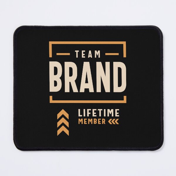 Item preview, Team Brand Lifetime Member Funny Name Brand designed and sold by cidolopez.