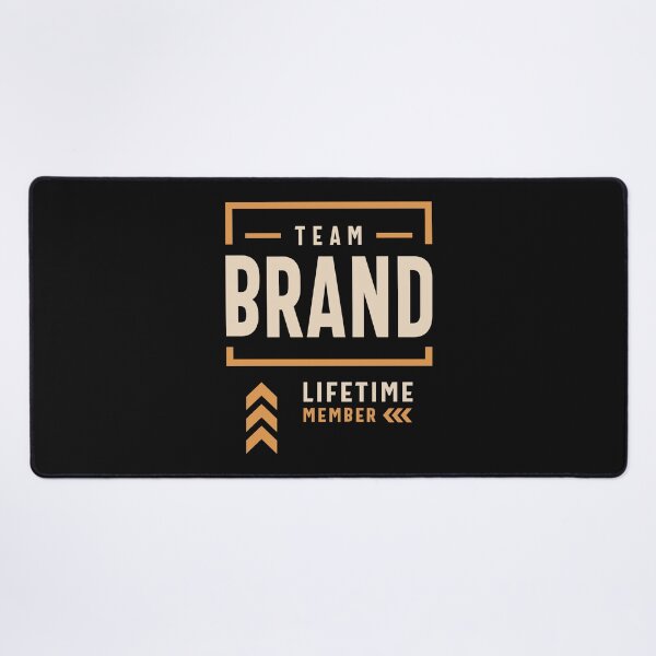 Item preview, Team Brand Lifetime Member Funny Name Brand designed and sold by cidolopez.
