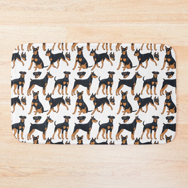 Item preview, German pinscher dog pattern  designed and sold by Yaragold.