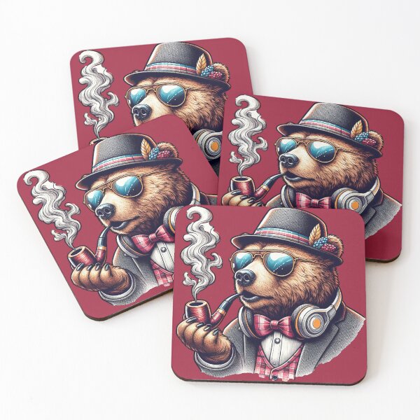 Item preview, Hipster Bear designed and sold by Oryartil.