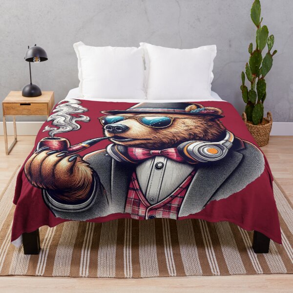 Item preview, Hipster Bear designed and sold by Oryartil.