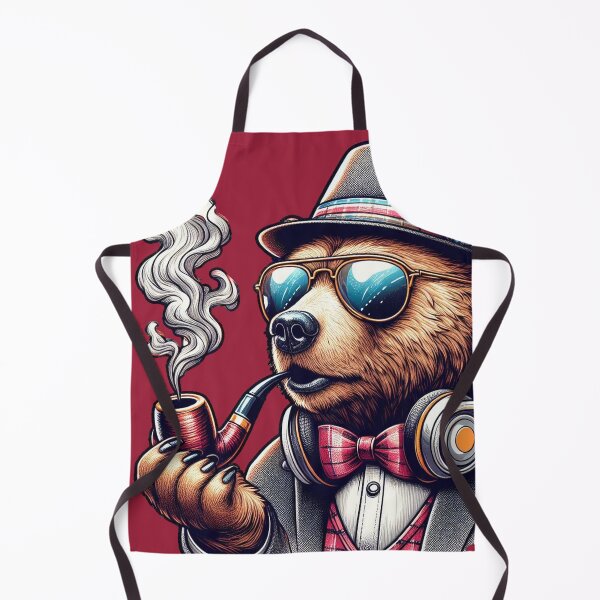 Item preview, Hipster Bear designed and sold by Oryartil.
