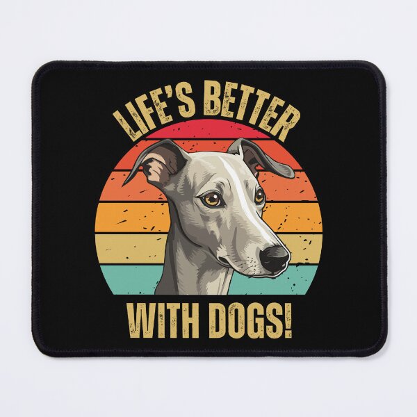 Item preview, Life's Better With Dogs designed and sold by AussieWonders.