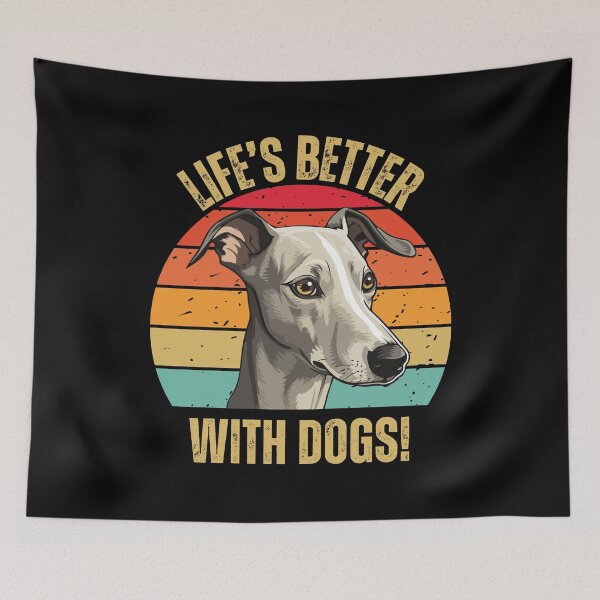 Item preview, Life's Better With Dogs designed and sold by AussieWonders.