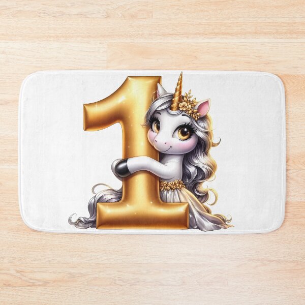 Artikelvorschau, Einhorn zum ersten Geburtstag entworfen und verkauft von AnetArtStore.