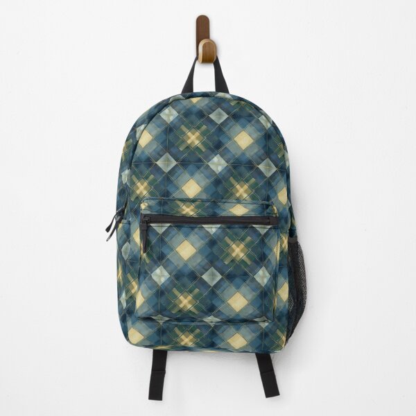 Item preview, Classic Weave: Blue Tartan Textile Patterns 3 designed and sold by palmyst.