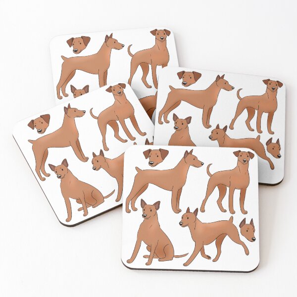 Item preview, German pinscher dog pattern  designed and sold by Yaragold.