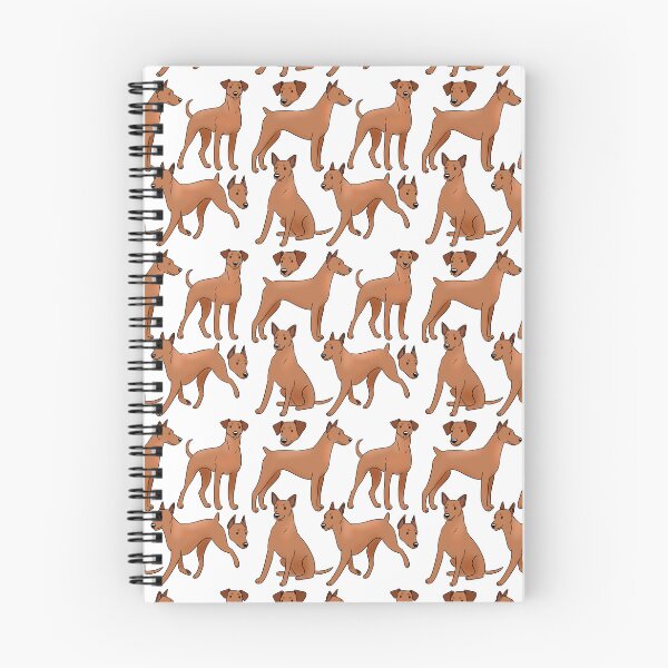 Item preview, German pinscher dog pattern  designed and sold by Yaragold.