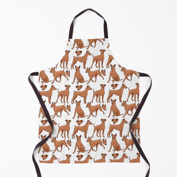 Item preview, German pinscher dog pattern designed and sold by Yaragold.