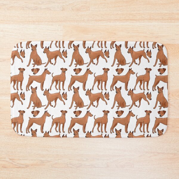 Item preview, German pinscher dog pattern  designed and sold by Yaragold.