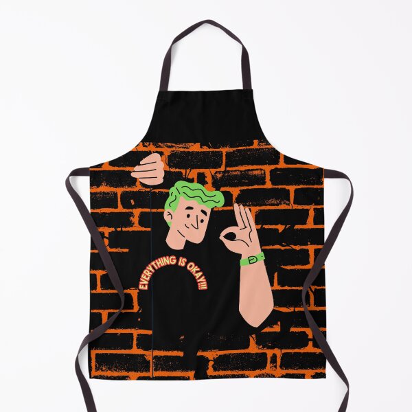Item preview, EVERYTHING IS OK designed and sold by stickersrafisa.