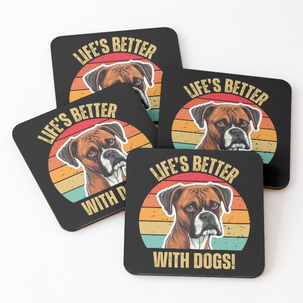 Item preview, Life's Better With Dogs designed and sold by AussieWonders.
