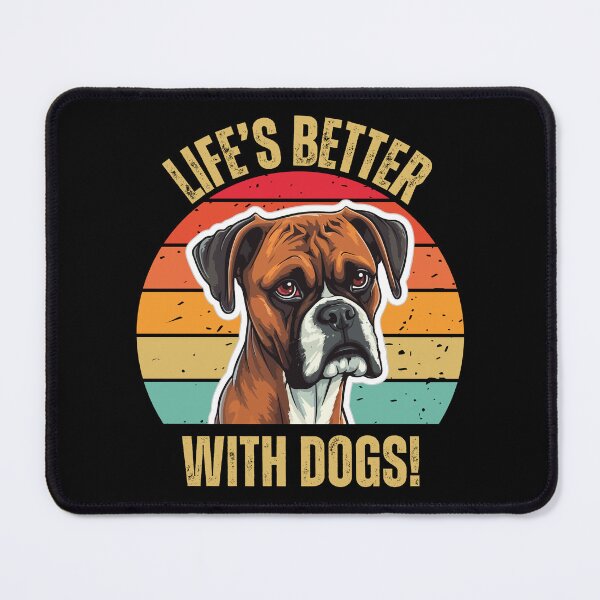 Item preview, Life's Better With Dogs designed and sold by AussieWonders.