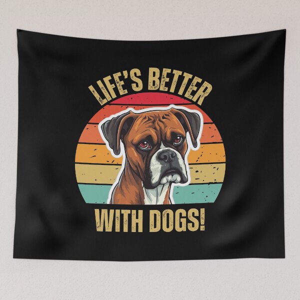 Item preview, Life's Better With Dogs designed and sold by AussieWonders.
