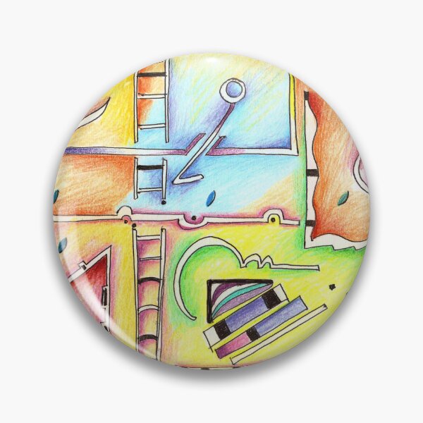 Item preview, color pencil abstract designed and sold by Tereza Pilar  Art.