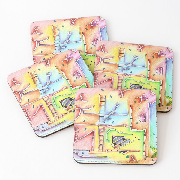 Item preview, color pencil abstract designed and sold by Tereza Pilar  Art.