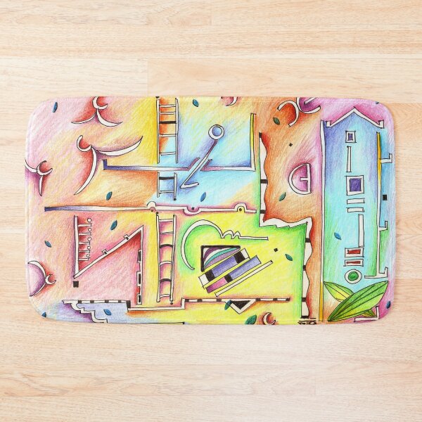 Item preview, color pencil abstract designed and sold by Tereza Pilar  Art.