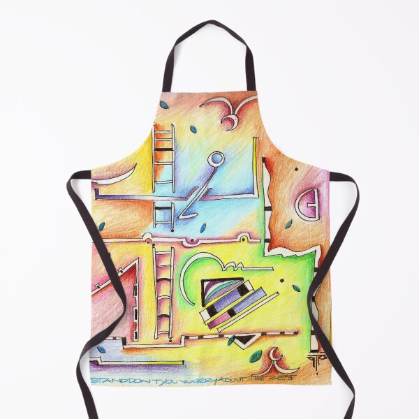 Item preview, color pencil abstract designed and sold by Tereza Pilar Art.