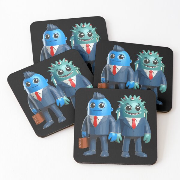 Item preview, Monsters going to work designed and sold by DesignAFind.