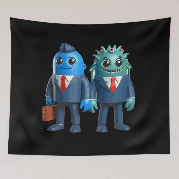 Item preview, Monsters going to work designed and sold by DesignAFind.