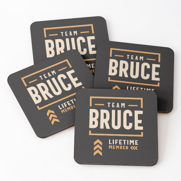 Item preview, Team Bruce Lifetime Member Funny Name Bruce  designed and sold by cidolopez.