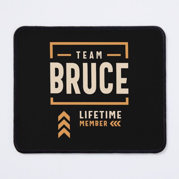 Item preview, Team Bruce Lifetime Member Funny Name Bruce  designed and sold by cidolopez.
