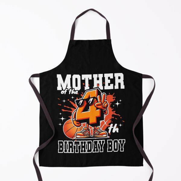 Item preview, Mother Of The Birthday Boy 4th Basketball Family B-day Party designed and sold by Jungle Hub.