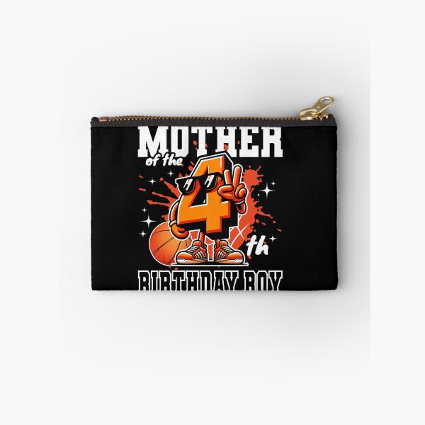 Item preview, Mother Of The Birthday Boy 4th Basketball Family B-day Party designed and sold by Jungle Hub.