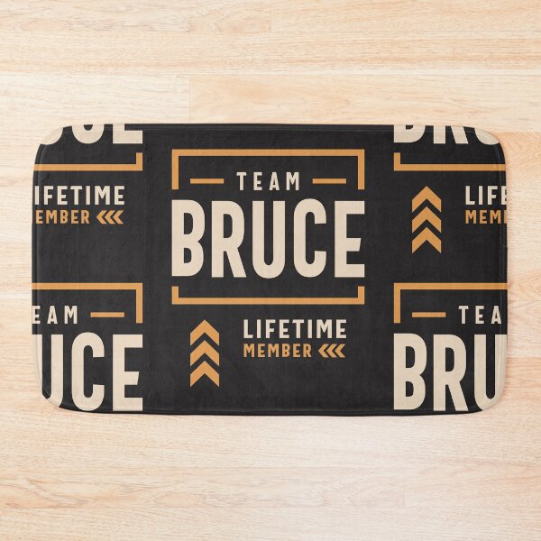Item preview, Team Bruce Lifetime Member Funny Name Bruce  designed and sold by cidolopez.