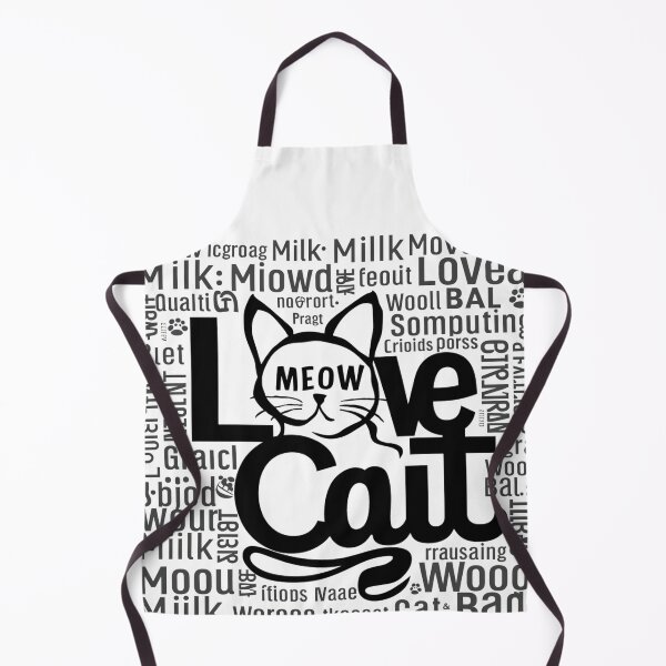 Item preview, #Meow Lovers' Dream: Love, Cats, and Milk designed and sold by Colorful-Garden.