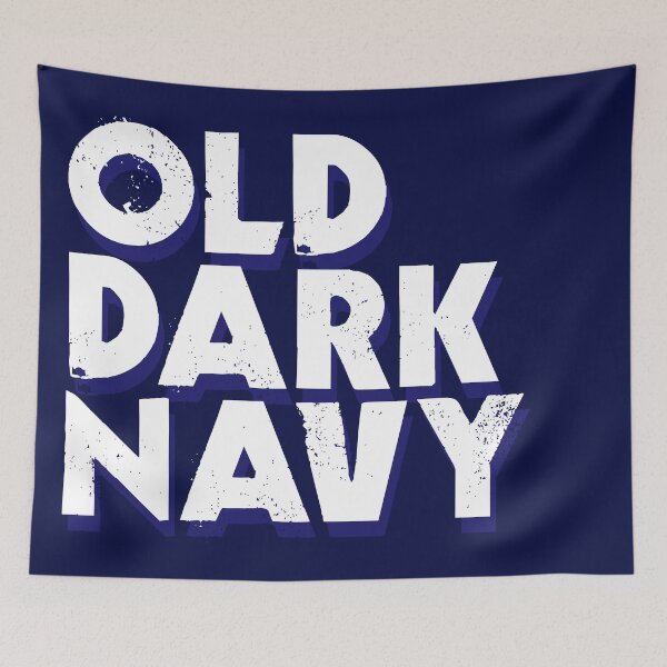 Item preview, Old Dark Navy Blue - variant designed and sold by LegallyDistinct.