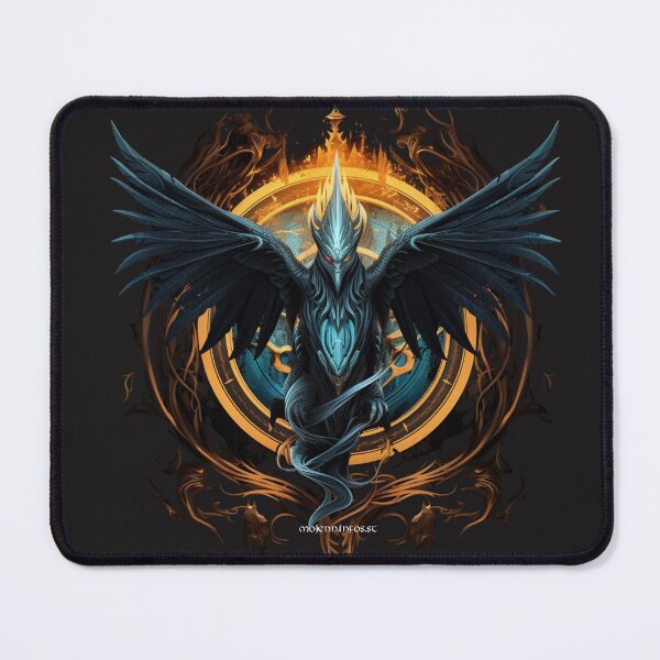 Item preview, Awesome Phoenix fantasy style designed and sold by MojennEditions.