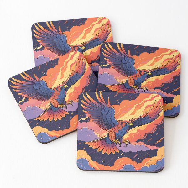 Item preview, Falcon's Majesty: Masters of the High Skies designed and sold by WildlifeInc.