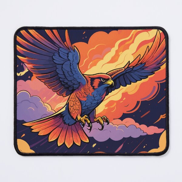 Item preview, Falcon's Majesty: Masters of the High Skies designed and sold by WildlifeInc.