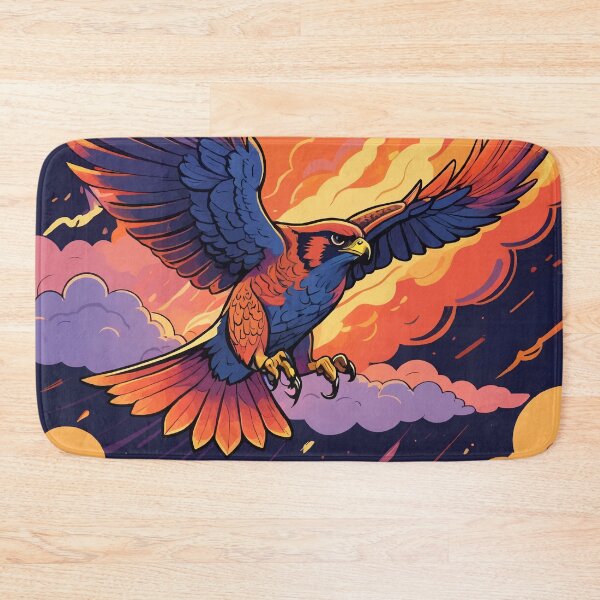 Item preview, Falcon's Majesty: Masters of the High Skies designed and sold by WildlifeInc.